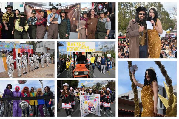 Με κέφι, χορό και μπόλικη σάτιρα το καρναβάλι στον "Μαγεμένο Κάμπο" Πυλίου