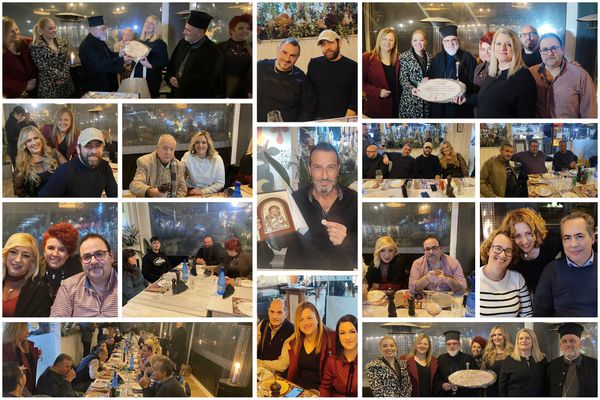 Με ευχές, τιμή και προσφορά η κοπή βασιλόπιτας των εργαζομένων στα ΜΜΕ της Κω (ΣΕΜΜΕΚ) 