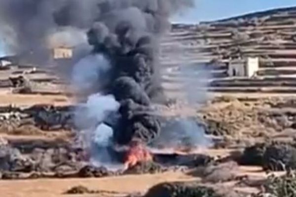 Σίφνος: Έπεσε ιδιωτικό ελικόπτερο - Νεκροί οι τρεις επιβαίνοντες