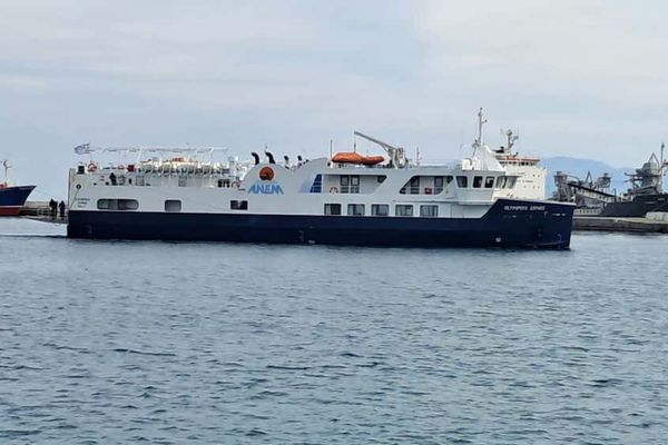 Επέστρεψε το “ΟΛΥΜΠΙΟΣ ΕΡΜΗΣ” μετά την αποκατάσταση ζημιάς – Προσεγγίσεις στο λιμάνι της Κω μέχρι την εκβάθυνση στο Μαστιχάρι