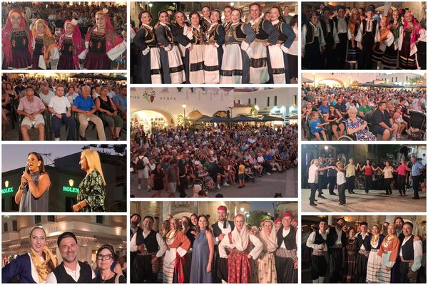 Εντυπωσίασε το κοινό η χορευτική παράσταση της Σχολής Χορού της Ελένης Δρόσου