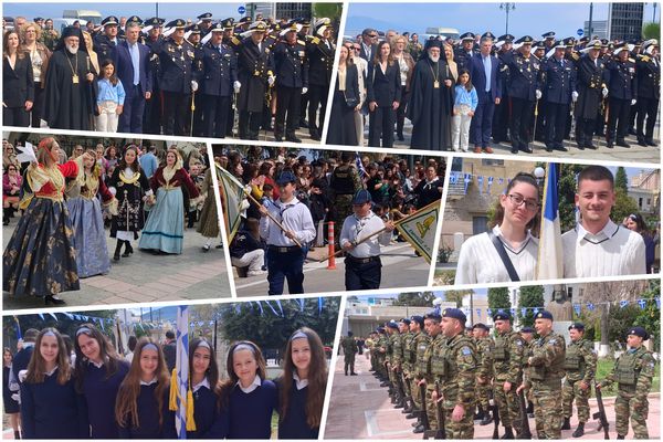 Η Κως τίμησε την 25η Μαρτίου - Πλήθος κόσμου παρακολούθησε την παρέλαση στην πόλη