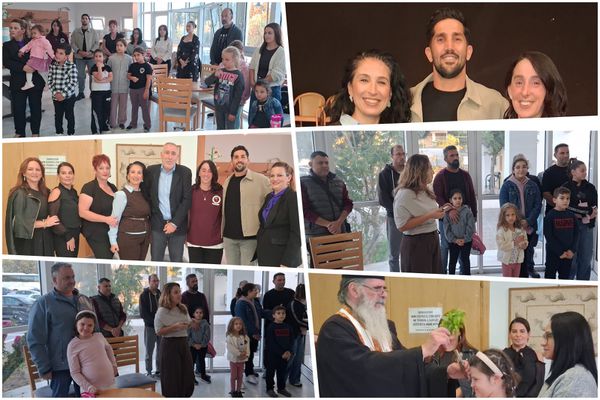 Αγιασμός για τη νέα χορευτική χρονιά του ΑΠΕΛΛΗ