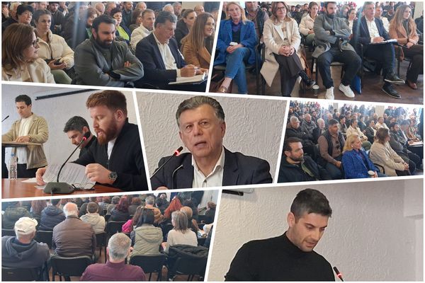 Με μεγάλη προσέλευση η συνάντηση του Δημάρχου με τους κατοίκους της Κεφάλου 