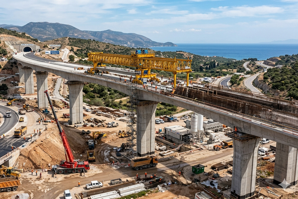 Στο "κόκκινο" τα δημόσια έργα λόγω ανατιμήσεων: Οι εργολάβοι προειδοποιούν με παύση εργασιών και προσφυγές 