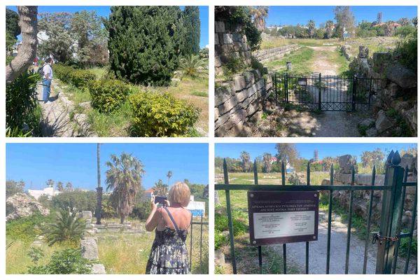 Κλειστή η Aρχαία Aγορά της Κω κάθε Τρίτη, ημέρα υψηλής επισκεψιμότητας λόγω κρουαζιερόπλοιων - Παράπονα από επιχ/τίες και κατοίκους