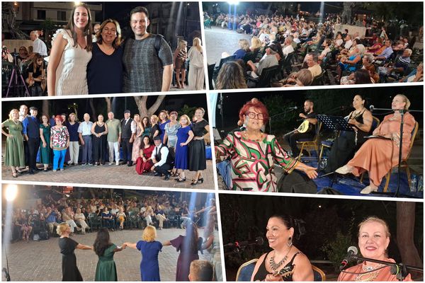 Η «Ζαΐρα» μάγεψε το κοινό στην Πλατεία Ανταγόρα – Μια βραδιά γεμάτη μνήμες, μουσική και συγκίνηση