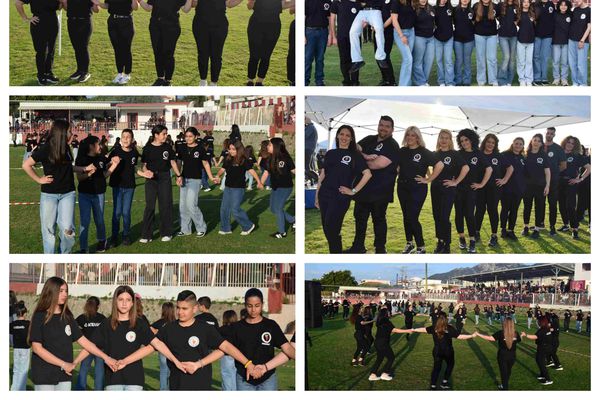 Ο ΑΠΕΛΛΗΣ γιόρτασε την Παγκόσμια Ημέρα Χορού με μια εντυπωσιακή εκδήλωση