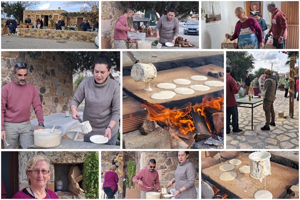 Αναβίωση του εθίμου με τους Μαρμαρίτες στην Αντιμάχεια από τον Σύλλογο "Πρόοδος"