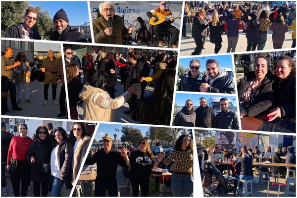 Με κέφι, χορό και Σαρακοστιανές γεύσεις γιορτάστηκε η Καθαρά Δευτέρα στο Μαστιχάρι