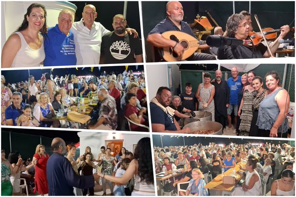 Με κέφι, χορό και μεγάλη συμμετοχή γιορτάστηκε ο Προφήτης Ηλίας στο Μαστιχάρι
