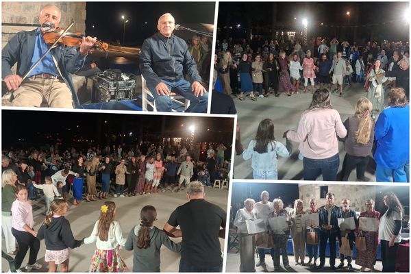 Μια ξεχωριστή βραδιά με μουσική, χορό και τιμητικές βραβεύσεις στο Μαστιχάρι για την Παγκόσμια Ημέρα Τουρισμού 
