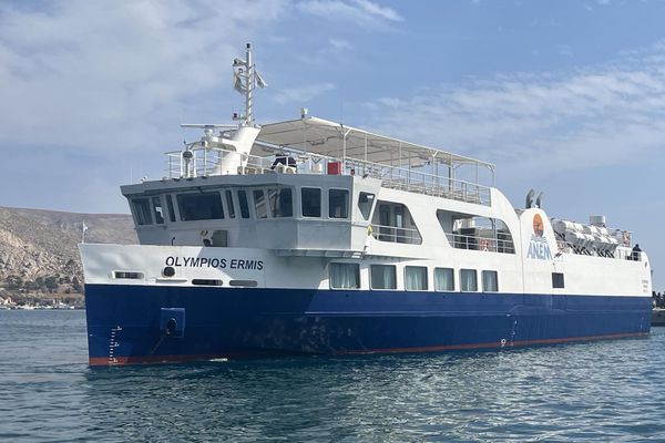 Νίσυρος: Εκτός γραμμής το «Ερμής» λόγω επιθεώρησης – «Αισθανόμαστε ανασφαλείς και αποκλεισμένοι» λένε οι κάτοικοι 