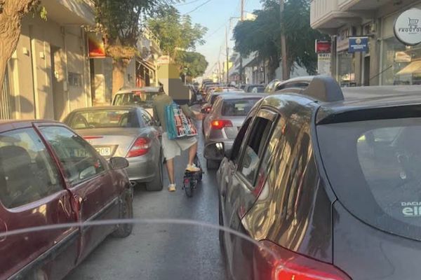 Παράπονα οδηγών για την απογευματινή αποκομιδή απορριμμάτων στο κέντρο της Κω