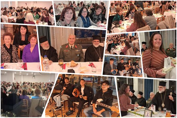 Με μεγάλη προσέλευση η πίτας της Αγαθοεργού Αδελφότητας Κω "Αγιος Ιωάννης ο Ναύκληρος"