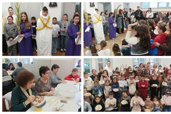 Αναπαράσταση του εθίμου του Λαζάρου από το Λύκειο Ελληνίδων Κω