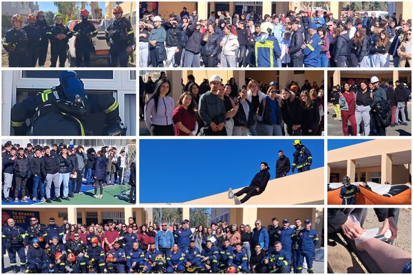 Επιτυχημένη άσκηση σεισμού στο ΕΠΑΛ Κω 