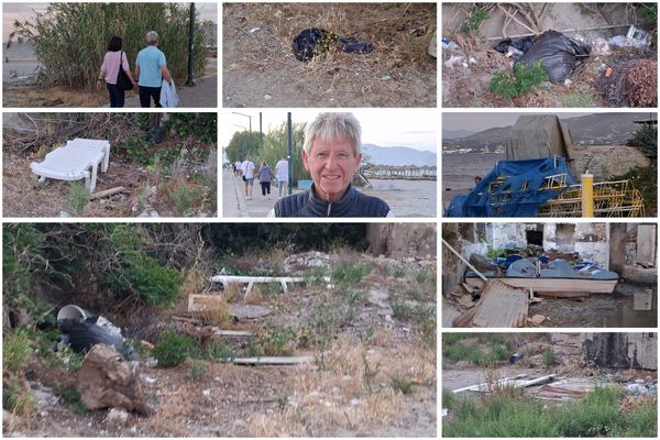 Παράπονα του κ. Ι. Κουνελάκη για την κατάσταση στην παραλία «Κρητικά»