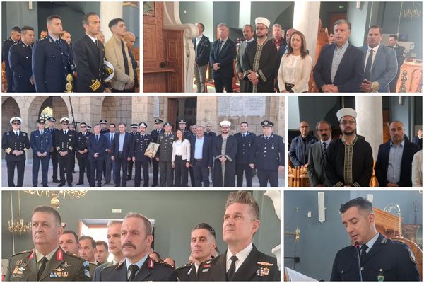 Η Κως τίμησε την Ημέρα της Ελληνικής Αστυνομίας