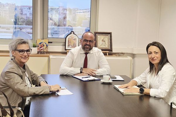 Στο επίκεντρο τα προβλήματα της νησιωτικότητας σε συνάντηση της Ν. Σβύνου και της Μ. Τριανταφυλλοπούλου με τον Γ.Γ. Ναυτιλίας 