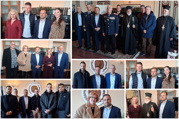 Ανταλλαγή ευχών για το νέο έτος στο Επαρχείο Κω