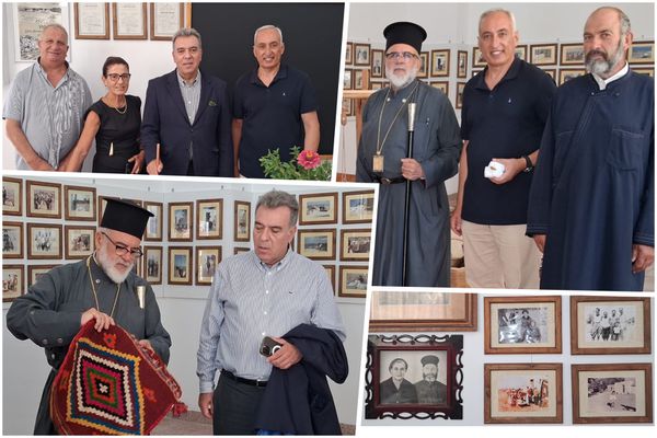 Θεία Λειτουργία στον Ι. Ν. Ευαγγελισμού στο Μαστιχάρι και επίσκεψη στο Μουσείο 