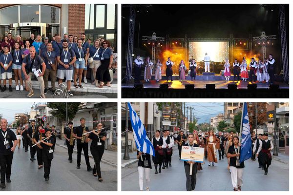  Η Φιλαρμονική Ορχήστρα Δήμου Κω και το Λύκειο Ελληνίδων Κω ξεσήκωσαν το 27ο Διεθνές Φεστιβάλ Νεανικών Ορχηστρών στη Θεσσαλονίκη
