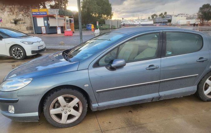 Πωλείται Peugeot 407, μοντέλο 2004, σε άριστη μηχανολογική κατάσταση