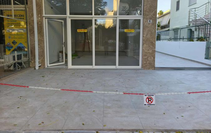 Ενοικιάζεται κατάστημα πλήρως ανακαινισμένο, 50 τ.μ., στην οδό Ευριπίλου 6 (στο κέντρο της Κω) με αύλειο χώρο