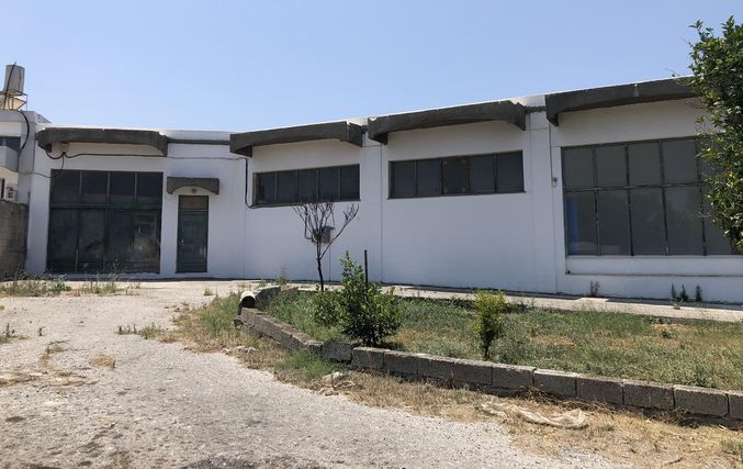 Ενοικιάζεται χώρος 300τμ για επαγγελματική χρήση στο Πλατάνι Κω