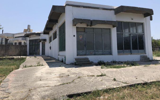 Ενοικιάζεται χώρος 300τμ για επαγγελματική χρήση στο Πλατάνι Κω