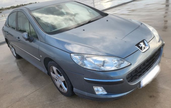 Πωλείται Peugeot 407, μοντέλο 2004, σε άριστη μηχανολογική κατάσταση