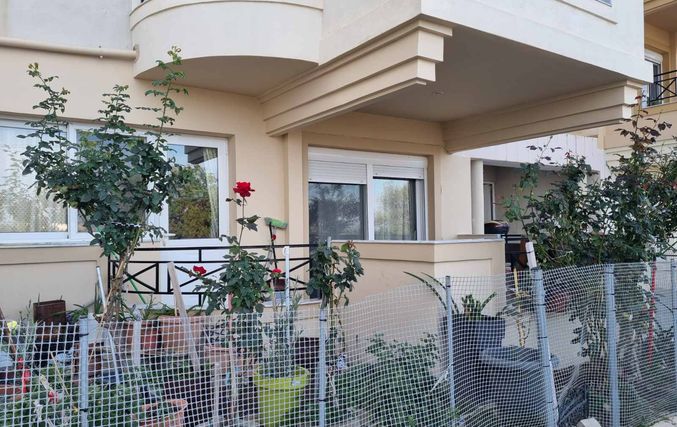 Πωλείται ισόγειο διαμέρισμα 100 τ.μ. στo Ζηπάρι