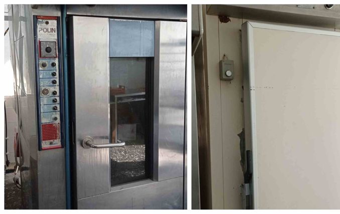 Πωλούνται μηχανήματα ζαχαροπλαστικής σε καλή κατάσταση και καλή τιμή