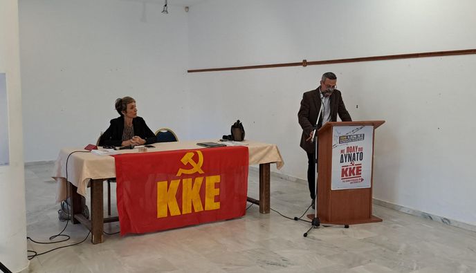 Ολοκληρώθηκε η διήμερη περιοδεία του υποψήφιου Ευρωβουλευτή του ΚΚΕ Ανέστη Τσουκαράκη στην Κω