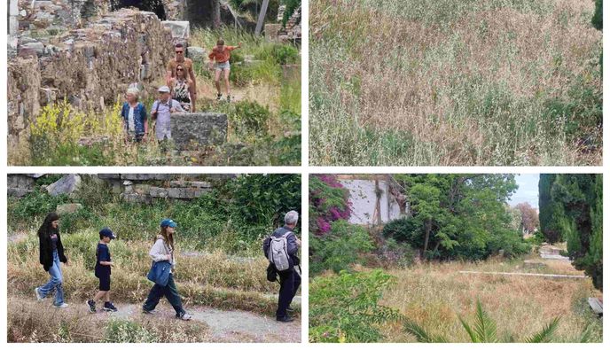 "Εντυπωσιασμένοι" οι τουρίστες από την κατάσταση των αρχαιολογικών χώρων στην Κω