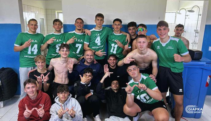 Πρωταθλητές Δωδεκανήσου τα αγόρια του ΓΕΛ Αντιμάχειας