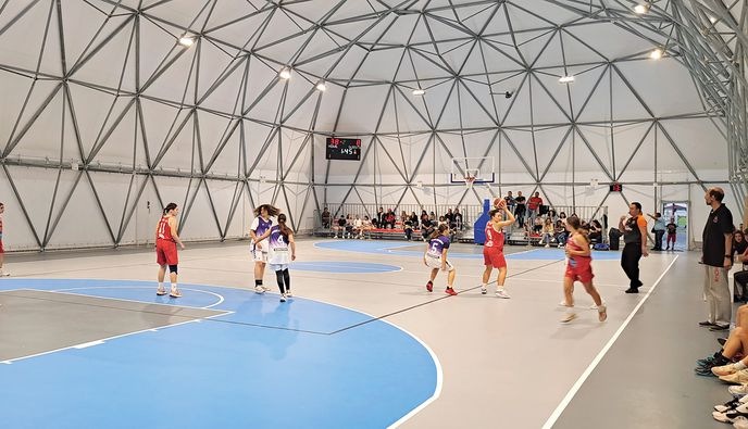 Δημοπρατήθηκε η κατασκευή 3 "θόλων" μπάσκετ σε Ζηπάρι, Κέφαλο και πόλη