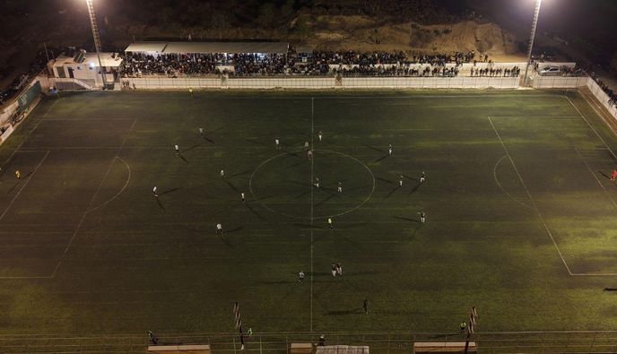 Δόξα Καρδάμαινας: Δεν επιθυμούμε την εμπλοκή μας σε μία δημόσια αντιπαράθεση για το θέμα αντικατάστασης του χλοοτάπητα στο γήπεδο ποδοσφαίρου  