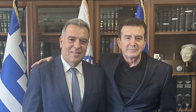 Μ. Κόνσολας: Ενισχύεται η αστυνόμευση σε Ρόδο και Κω - Νέο προσωπικό με συνοριοφύλακες στα αεροδρόμια και έλεγχοι για το παράνομο μεταφορικό έργο