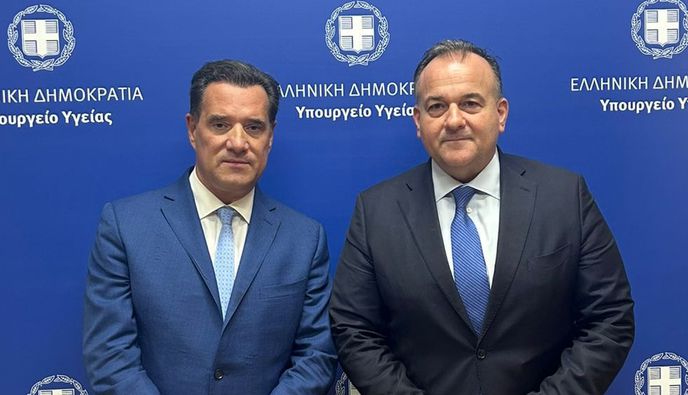 Συνάντηση του Βουλευτή Γ. Παππά με τον Υπ. Υγείας για το νέο νοσοκομείο Κω