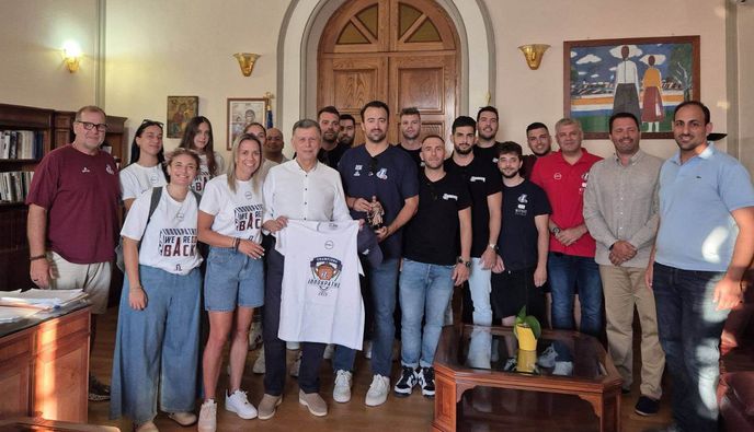 Θ. Νικηταράς: Δημοπρατούμε 3 θόλους μπάσκετ σε Κω, Ζηπάρι και Κέφαλο