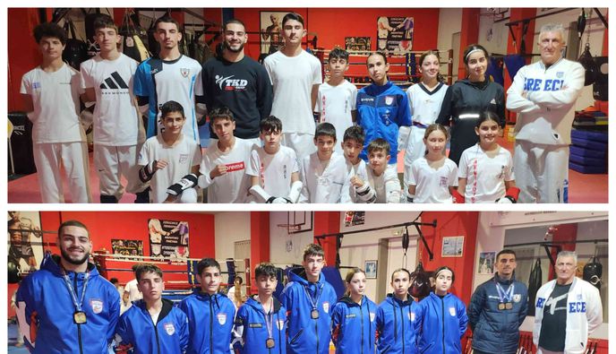 4 χρυσά και 1 ασημένιο μετάλλιο για τους αθλητές του "Ασκληπιού'" στο πανελλήνιο πρωτάθλημα tae kwo do στο ΣΕΦ