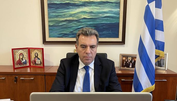 Μ. Κόνσολας: «Ενισχύονται οι τομείς του ΕΚΑΒ στα Δωδεκάνησα με νέο μόνιμο προσωπικό και νέα ασθενοφόρα και οχήματα»