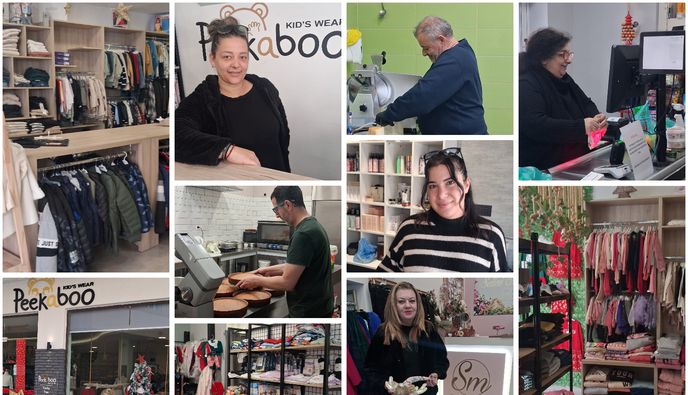 Kατώτερη των προσδοκιών η αγοραστική κίνηση στην Κω την τελευταία Κυριακή του χρόνου