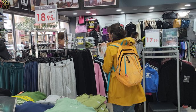 Δ. Κώστογλου (Πρόεδρος Εμπορικού Σ/γου Κω): Μέτρια η κίνηση στη "Black Friday" - Ελπίδες για άνοδο τα Χριστούγεννα