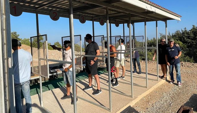 Αγώνες σκοποβολής σε Ρόδο και Κω  