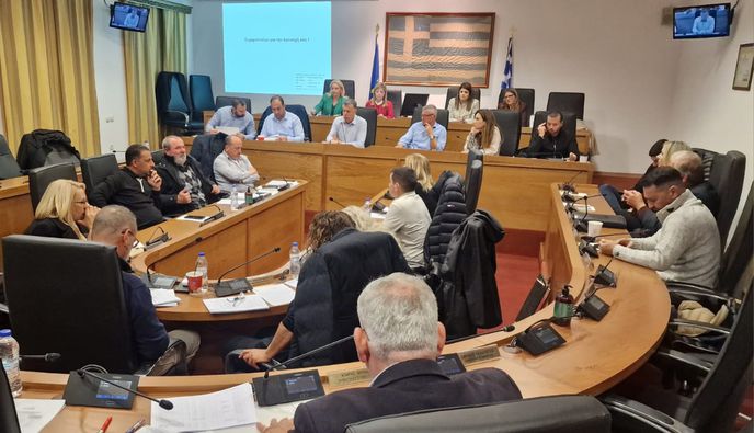 Mε εντάσεις και αποχωρήσεις η συνεδρίαση του Δημ. Σ/λίου Κω