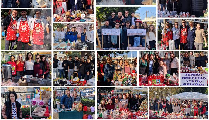 Με μεγάλη προσέλευση το παζάρι στο Ζηπάρι 