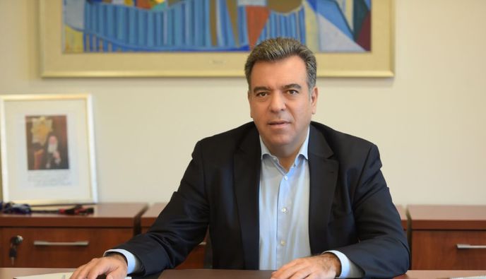 Παρέμβαση του Μ. Κόνσολα για να χρηματοδοτηθούν οι ακτοπλοϊκές γραμμές δημοσίου συμφέροντος σε Δωδεκάνησα και Κυκλάδες